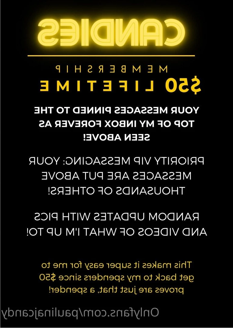 ⚠️ 𝐏𝐀𝐔𝐋𝐈𝐍𝐀 𝐉. 𝐂𝐀𝐍𝐃𝐘 📞𝗣𝗥𝗜𝗩 𝗩𝗜𝗗𝗘𝗢 𝗖𝗔𝗟𝗟 [ paulinajcandy ] Onlyfans leaked photo 2889428 on Hotleaks.tv