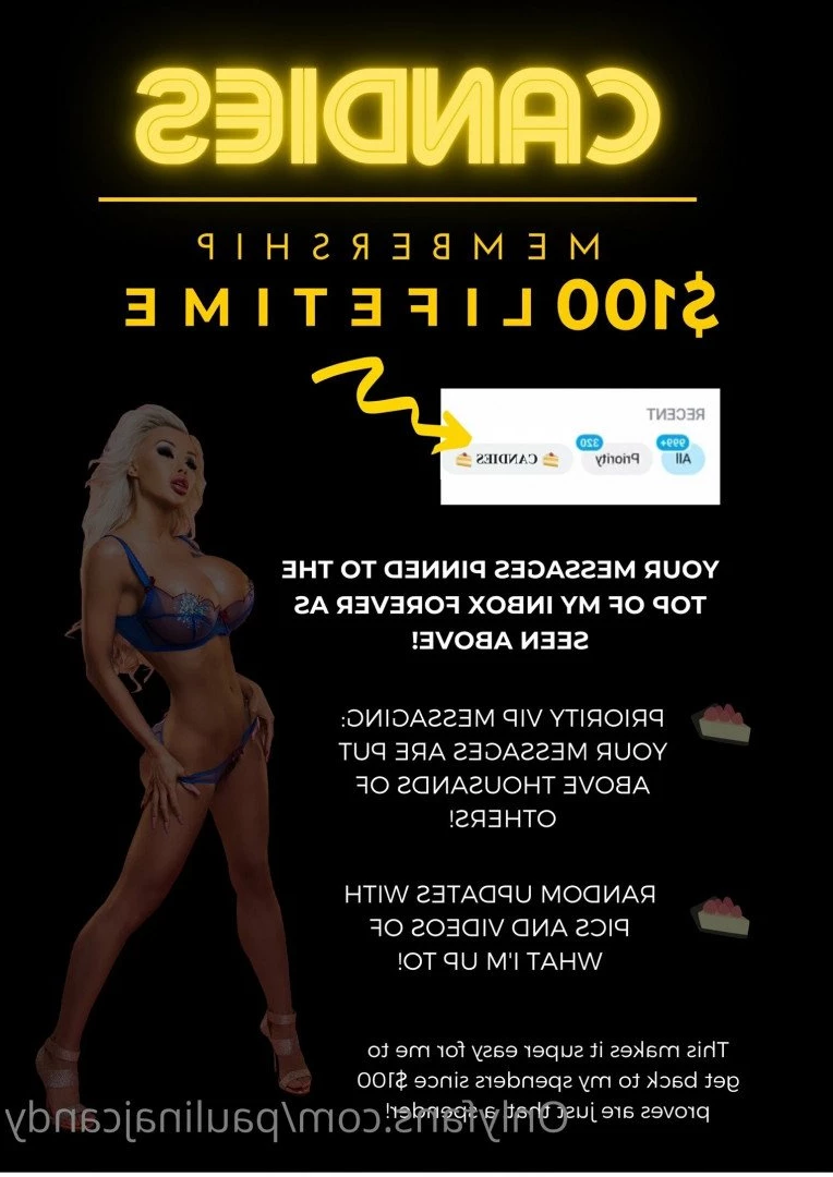 ⚠️ 𝐏𝐀𝐔𝐋𝐈𝐍𝐀 𝐉. 𝐂𝐀𝐍𝐃𝐘 📞𝗣𝗥𝗜𝗩 𝗩𝗜𝗗𝗘𝗢 𝗖𝗔𝗟𝗟 [ paulinajcandy ] Onlyfans leaked photo 2890016 on Hotleaks.tv