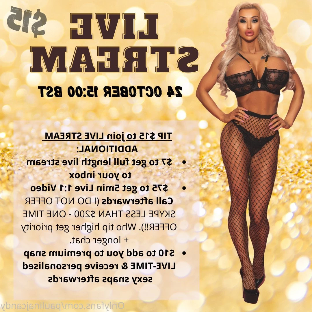⚠️ 𝐏𝐀𝐔𝐋𝐈𝐍𝐀 𝐉. 𝐂𝐀𝐍𝐃𝐘 📞𝗣𝗥𝗜𝗩 𝗩𝗜𝗗𝗘𝗢 𝗖𝗔𝗟𝗟 [ paulinajcandy ] Onlyfans leaked photo 2890273 on Hotleaks.tv