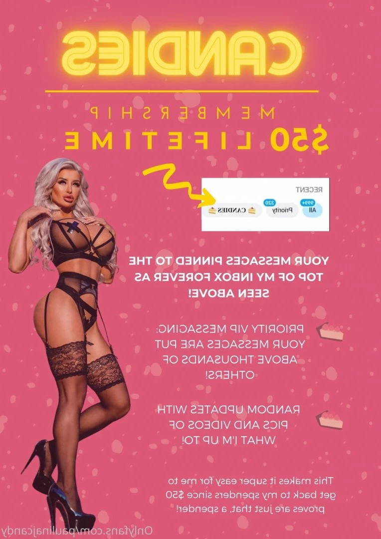 ⚠️ 𝐏𝐀𝐔𝐋𝐈𝐍𝐀 𝐉. 𝐂𝐀𝐍𝐃𝐘 📞𝗣𝗥𝗜𝗩 𝗩𝗜𝗗𝗘𝗢 𝗖𝗔𝗟𝗟 [ paulinajcandy ] Onlyfans leaked photo 2893306 on Hotleaks.tv