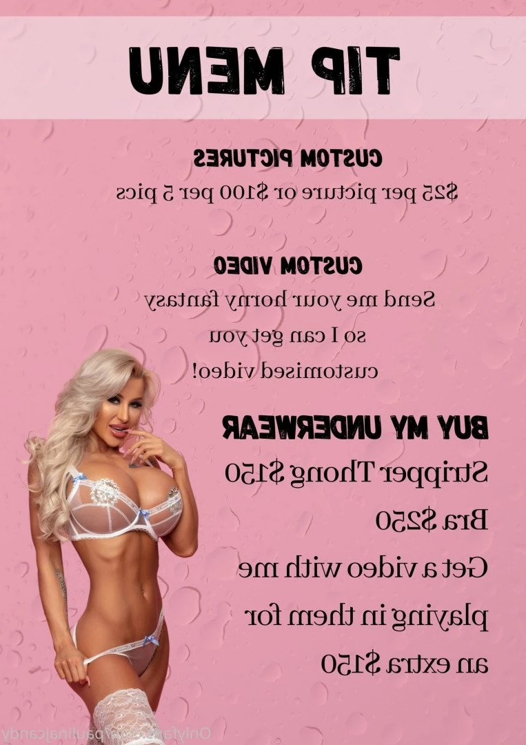 ⚠️ 𝐏𝐀𝐔𝐋𝐈𝐍𝐀 𝐉. 𝐂𝐀𝐍𝐃𝐘 📞𝗣𝗥𝗜𝗩 𝗩𝗜𝗗𝗘𝗢 𝗖𝗔𝗟𝗟 [ paulinajcandy ] Onlyfans leaked photo 2895139 on Hotleaks.tv