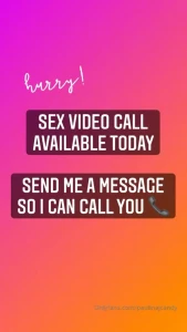 ⚠️ 𝐏𝐀𝐔𝐋𝐈𝐍𝐀 𝐉. 𝐂𝐀𝐍𝐃𝐘 📞𝗣𝗥𝗜𝗩 𝗩𝗜𝗗𝗘𝗢 𝗖𝗔𝗟𝗟 [ paulinajcandy ] Onlyfans leaked video 5424283 on Hotleaks.tv