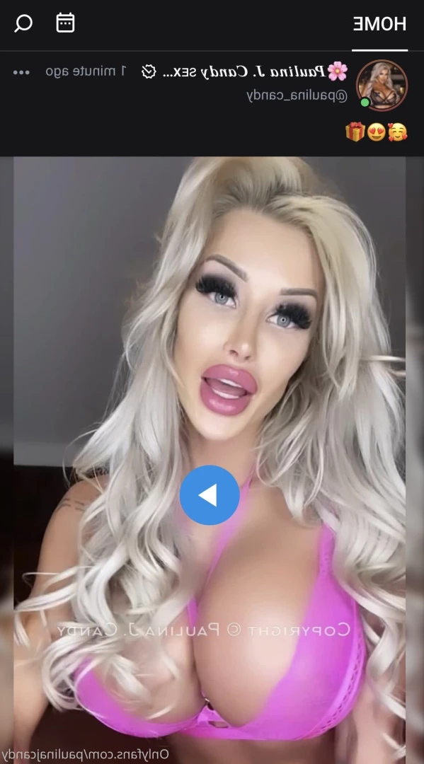 ⚠️ 𝐏𝐀𝐔𝐋𝐈𝐍𝐀 𝐉. 𝐂𝐀𝐍𝐃𝐘 📞𝗣𝗥𝗜𝗩 𝗩𝗜𝗗𝗘𝗢 𝗖𝗔𝗟𝗟 [ paulinajcandy ] Onlyfans leaked photo 6169366 on Hotleaks.tv