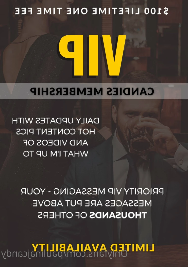 ⚠️ 𝐏𝐀𝐔𝐋𝐈𝐍𝐀 𝐉. 𝐂𝐀𝐍𝐃𝐘 📞𝗣𝗥𝗜𝗩 𝗩𝗜𝗗𝗘𝗢 𝗖𝗔𝗟𝗟 [ paulinajcandy ] Onlyfans leaked photo 6170267 on Hotleaks.tv