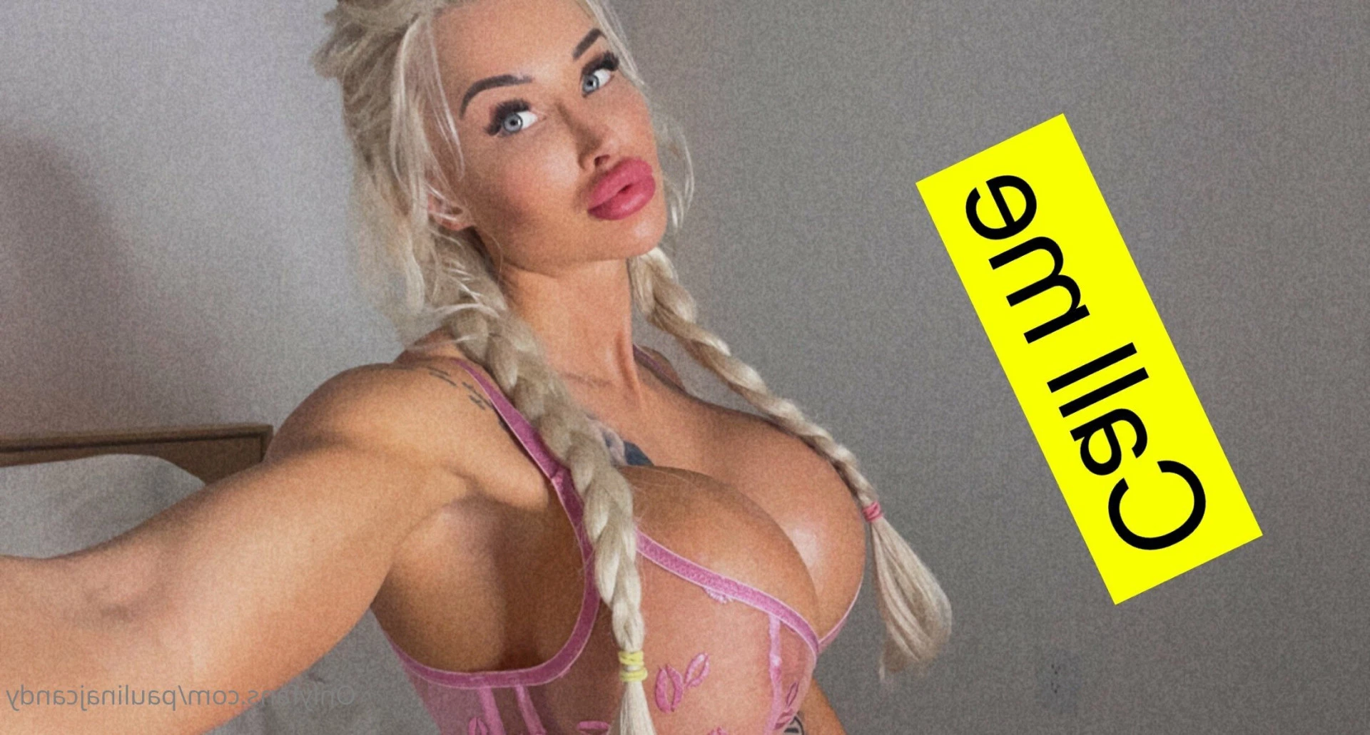 ⚠️ 𝐏𝐀𝐔𝐋𝐈𝐍𝐀 𝐉. 𝐂𝐀𝐍𝐃𝐘 📞𝗣𝗥𝗜𝗩 𝗩𝗜𝗗𝗘𝗢 𝗖𝗔𝗟𝗟 [ paulinajcandy ] Onlyfans leaked photo 6170698 on Hotleaks.tv