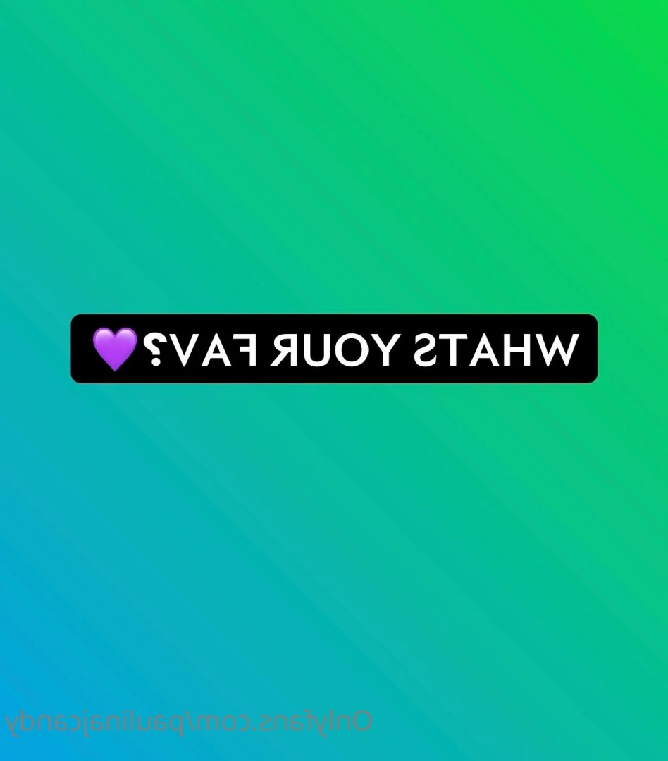 ⚠️ 𝐏𝐀𝐔𝐋𝐈𝐍𝐀 𝐉. 𝐂𝐀𝐍𝐃𝐘 📞𝗣𝗥𝗜𝗩 𝗩𝗜𝗗𝗘𝗢 𝗖𝗔𝗟𝗟 [ paulinajcandy ] Onlyfans leaked photo 6172352 on Hotleaks.tv