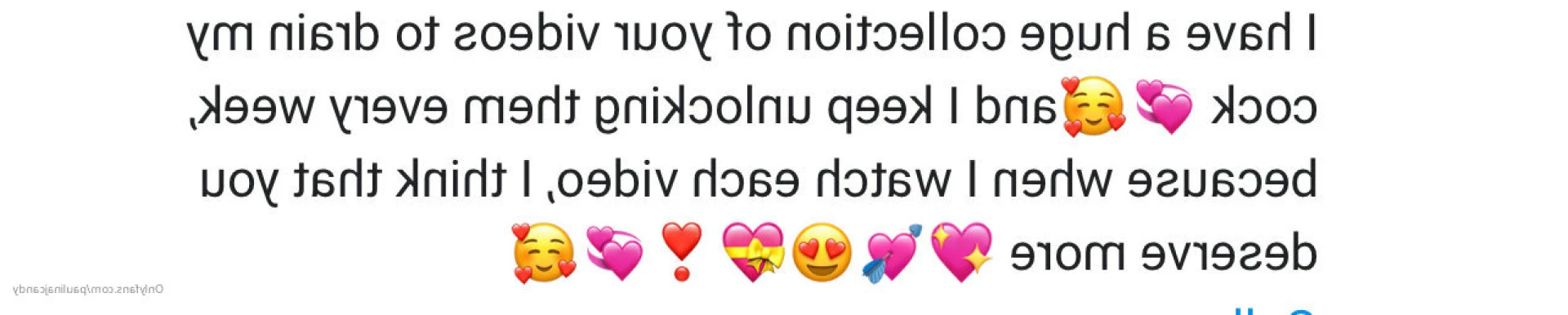⚠️ 𝐏𝐀𝐔𝐋𝐈𝐍𝐀 𝐉. 𝐂𝐀𝐍𝐃𝐘 📞𝗣𝗥𝗜𝗩 𝗩𝗜𝗗𝗘𝗢 𝗖𝗔𝗟𝗟 [ paulinajcandy ] Onlyfans leaked photo 6172373 on Hotleaks.tv