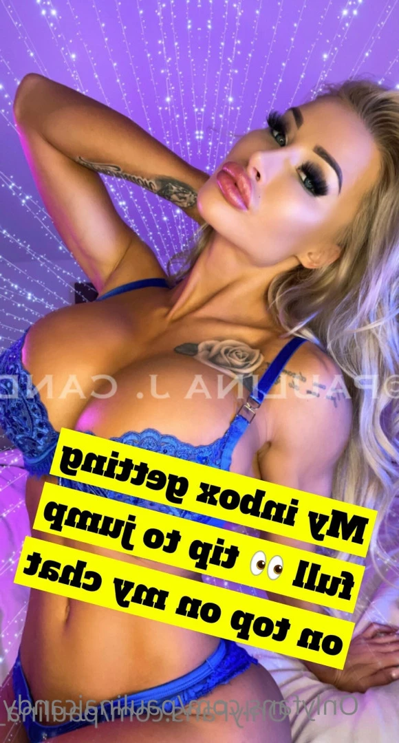 ⚠️ 𝐏𝐀𝐔𝐋𝐈𝐍𝐀 𝐉. 𝐂𝐀𝐍𝐃𝐘 📞𝗣𝗥𝗜𝗩 𝗩𝗜𝗗𝗘𝗢 𝗖𝗔𝗟𝗟 [ paulinajcandy ] Onlyfans leaked photo 6173008 on Hotleaks.tv