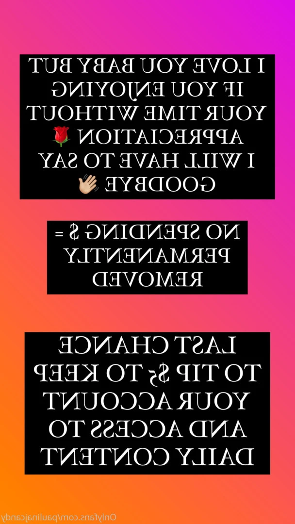 ⚠️ 𝐏𝐀𝐔𝐋𝐈𝐍𝐀 𝐉. 𝐂𝐀𝐍𝐃𝐘 📞𝗣𝗥𝗜𝗩 𝗩𝗜𝗗𝗘𝗢 𝗖𝗔𝗟𝗟 [ paulinajcandy ] Onlyfans leaked photo 6173496 on Hotleaks.tv