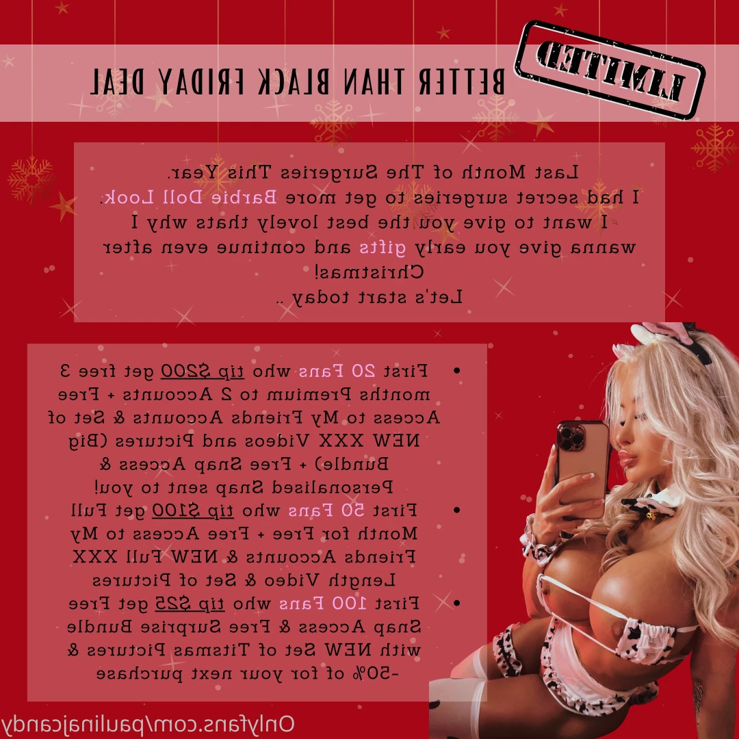 ⚠️ 𝐏𝐀𝐔𝐋𝐈𝐍𝐀 𝐉. 𝐂𝐀𝐍𝐃𝐘 📞𝗣𝗥𝗜𝗩 𝗩𝗜𝗗𝗘𝗢 𝗖𝗔𝗟𝗟 [ paulinajcandy ] Onlyfans leaked photo 10314751 on Hotleaks.tv