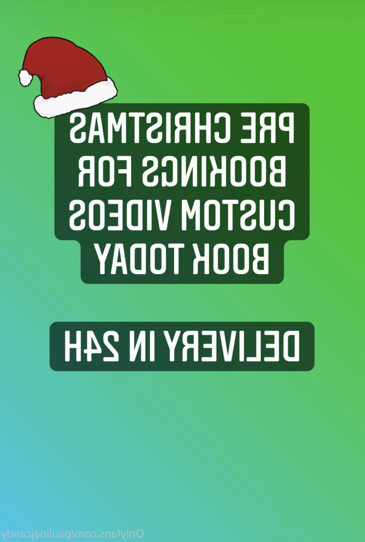 ⚠️ 𝐏𝐀𝐔𝐋𝐈𝐍𝐀 𝐉. 𝐂𝐀𝐍𝐃𝐘 📞𝗣𝗥𝗜𝗩 𝗩𝗜𝗗𝗘𝗢 𝗖𝗔𝗟𝗟 [ paulinajcandy ] Onlyfans leaked photo 10315432 on Hotleaks.tv