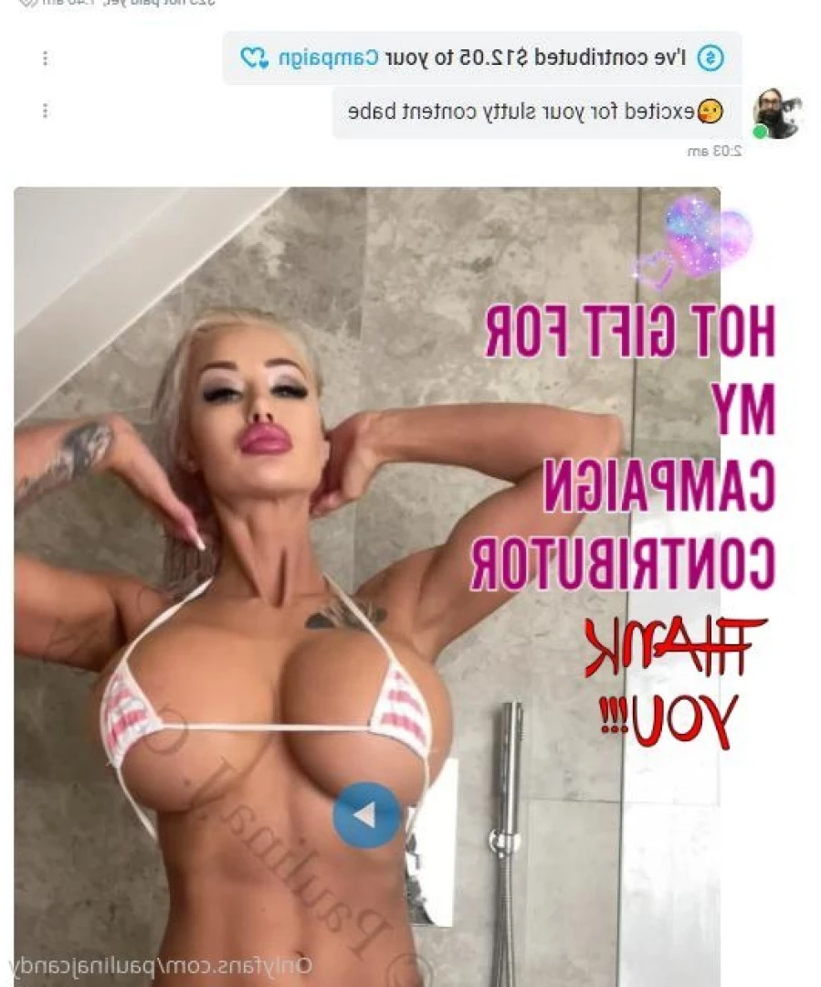 ⚠️ 𝐏𝐀𝐔𝐋𝐈𝐍𝐀 𝐉. 𝐂𝐀𝐍𝐃𝐘 📞𝗣𝗥𝗜𝗩 𝗩𝗜𝗗𝗘𝗢 𝗖𝗔𝗟𝗟 [ paulinajcandy ] Onlyfans leaked photo 10315902 on Hotleaks.tv