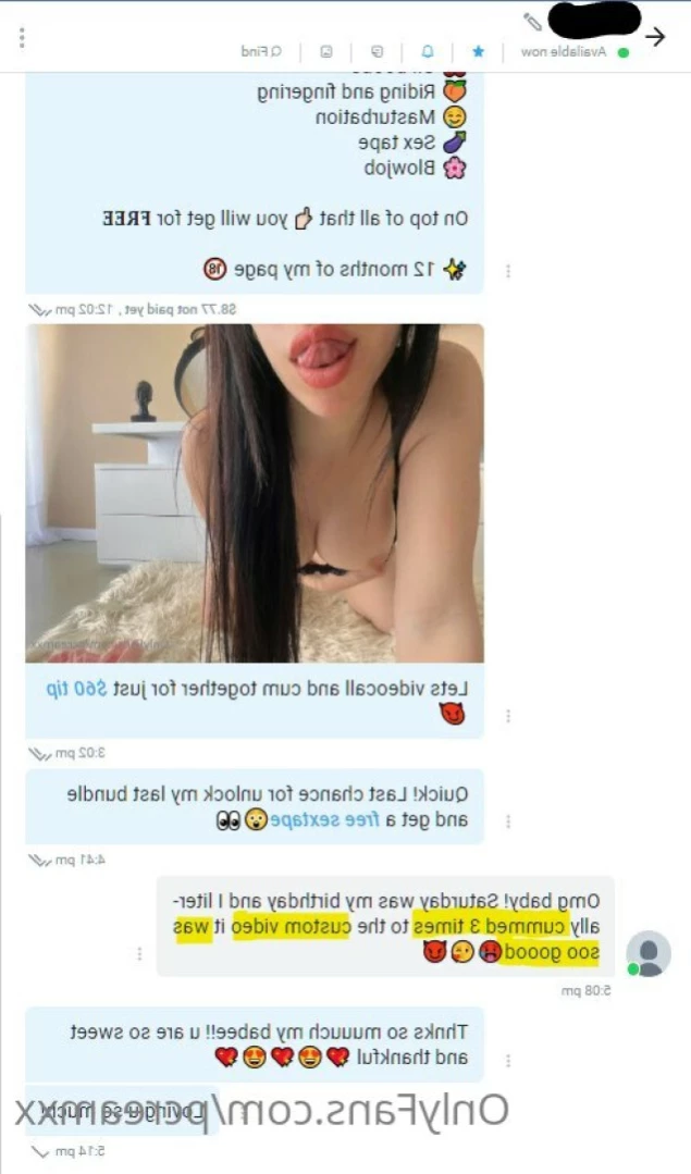 Pearl ✨22✨ ONLINE ✅ VCALL,SEXTING,CUSTOM [ pcreamxx ] Onlyfans leaked photo 16504960 on Hotleaks.tv