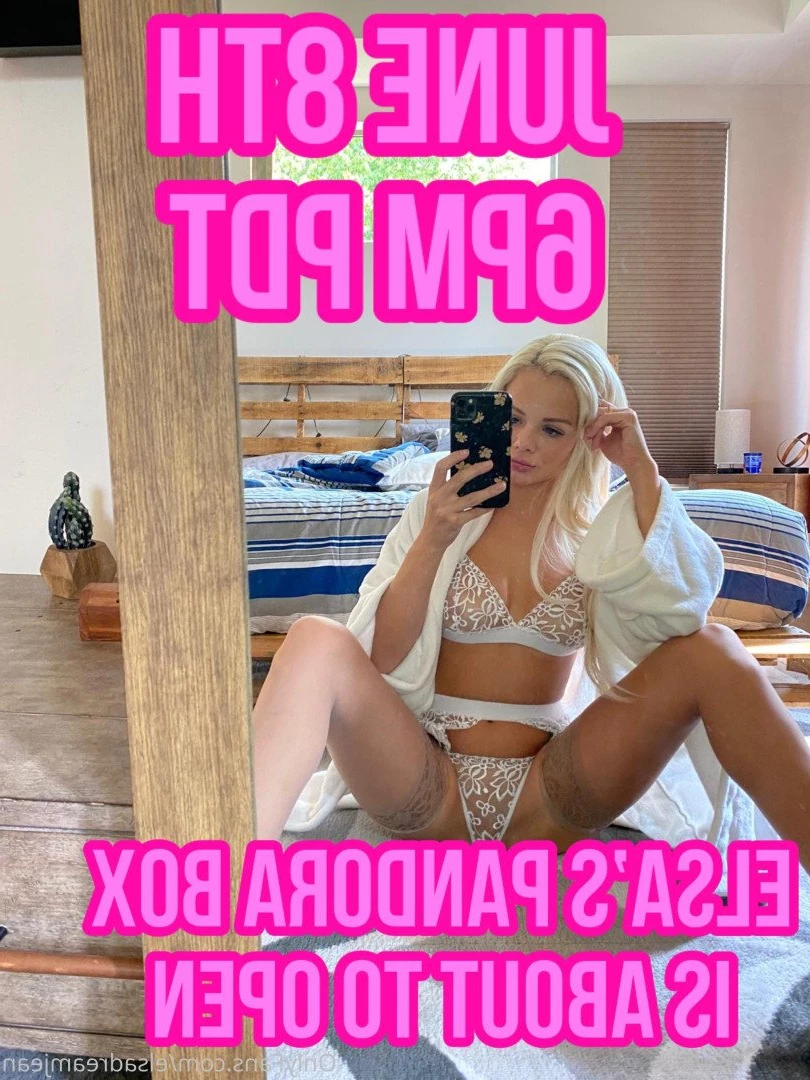 Elsa Jean [ elsadreamjean ] Onlyfans leaked photo 4528388 on Hotleaks.tv