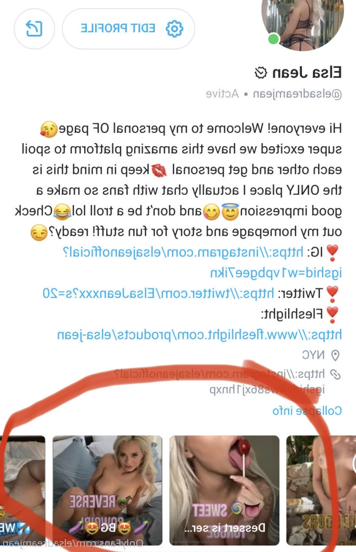 Elsa Jean [ elsadreamjean ] Onlyfans leaked photo 6864240 on Hotleaks.tv