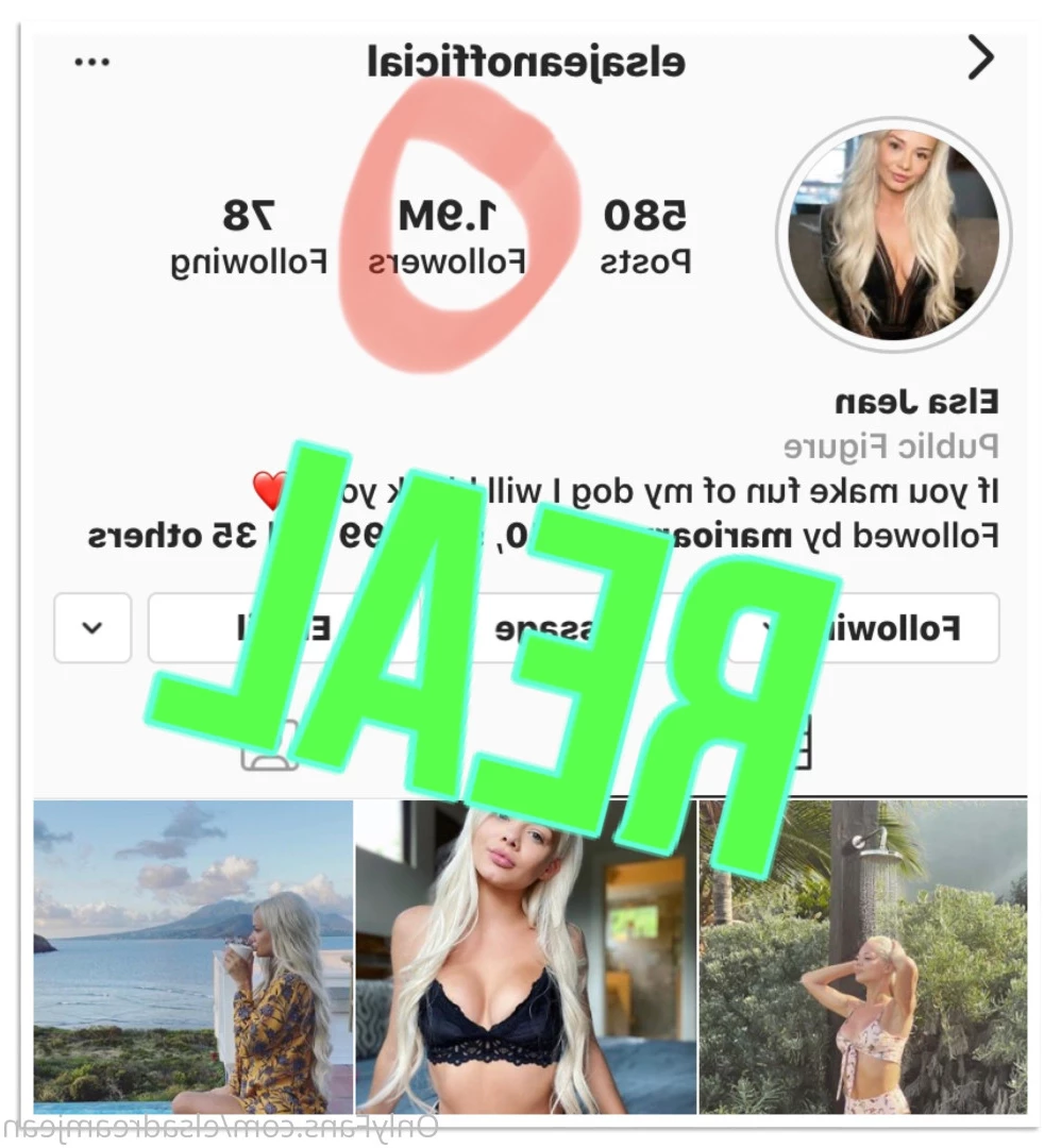 Elsa Jean [ elsadreamjean ] Onlyfans leaked photo 6864750 on Hotleaks.tv