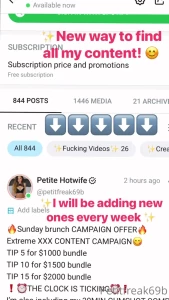 Petite Hotwife [ petitfreak69b ] Onlyfans leaked video 8855917 on Hotleaks.tv