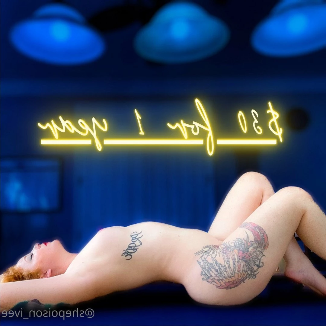 💝Poison Ivee [ poison_ivee ] Onlyfans leaked photo 2846973 on Hotleaks.tv