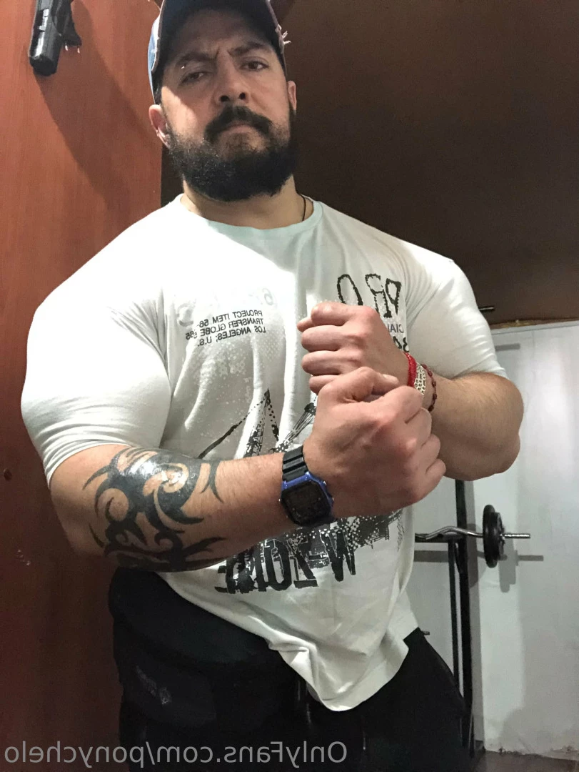 MUSCLE Mannn [ ponychelo ] Onlyfans leaked photo 7683601 on Hotleaks.tv