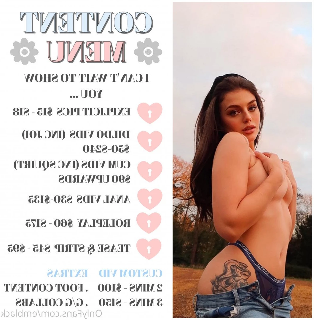 EMILY BLACK [ emblack ] Onlyfans leaked photo 350725 on Hotleaks.tv