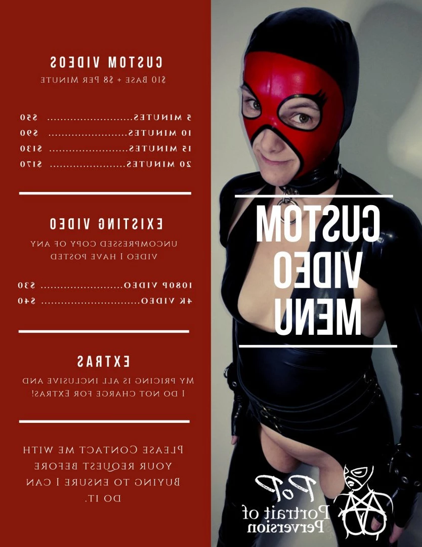 Miss Perversion [ portraitofperversion ] Onlyfans leaked photo 2881510 on Hotleaks.tv