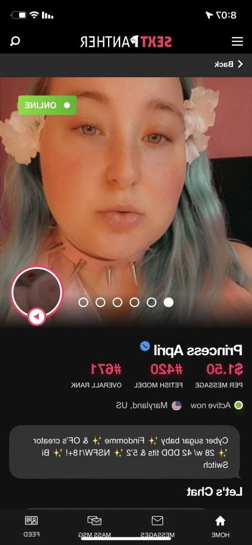 princessaprilxo Onlyfans leaked photo 2792795 on Hotleaks.tv