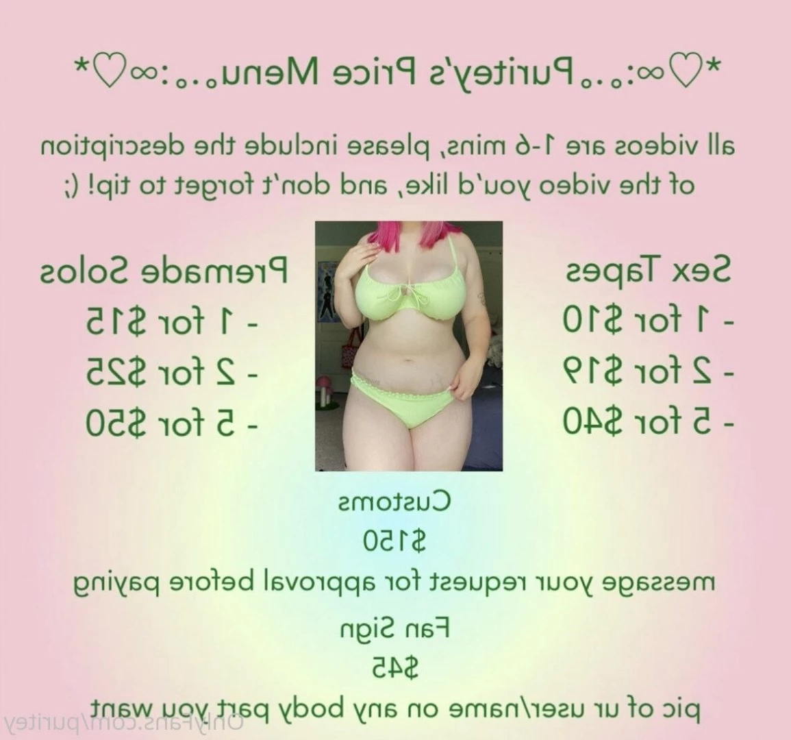 puritey ʕ•ᴥ•ʔ [ puritey ] Onlyfans leaked photo 2874315 on Hotleaks.tv