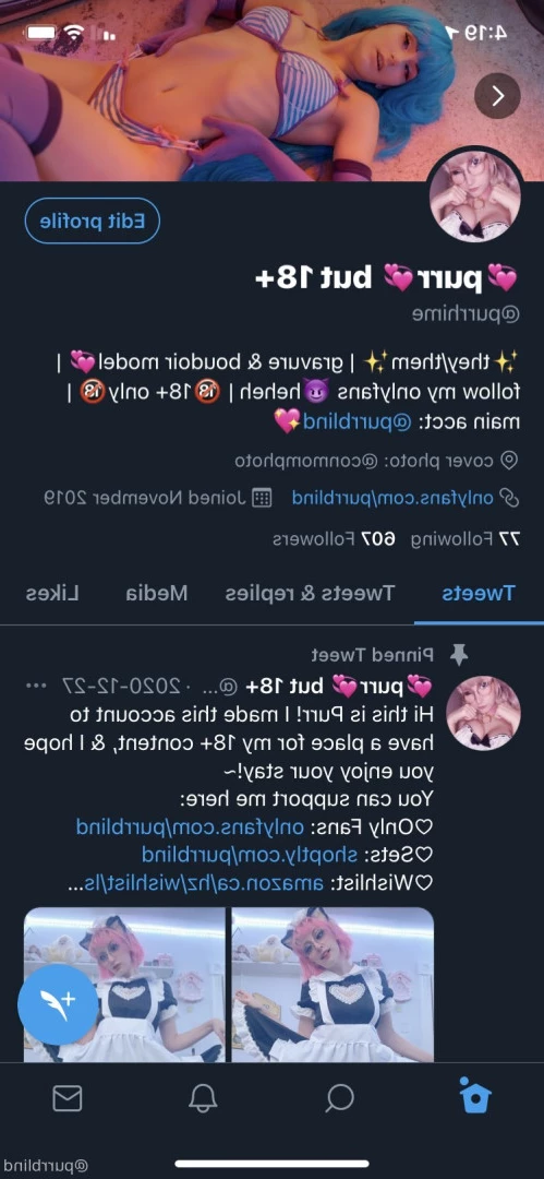 ♡ Purr ♡ [ purrhime ] Onlyfans leaked photo 6159789 on Hotleaks.tv
