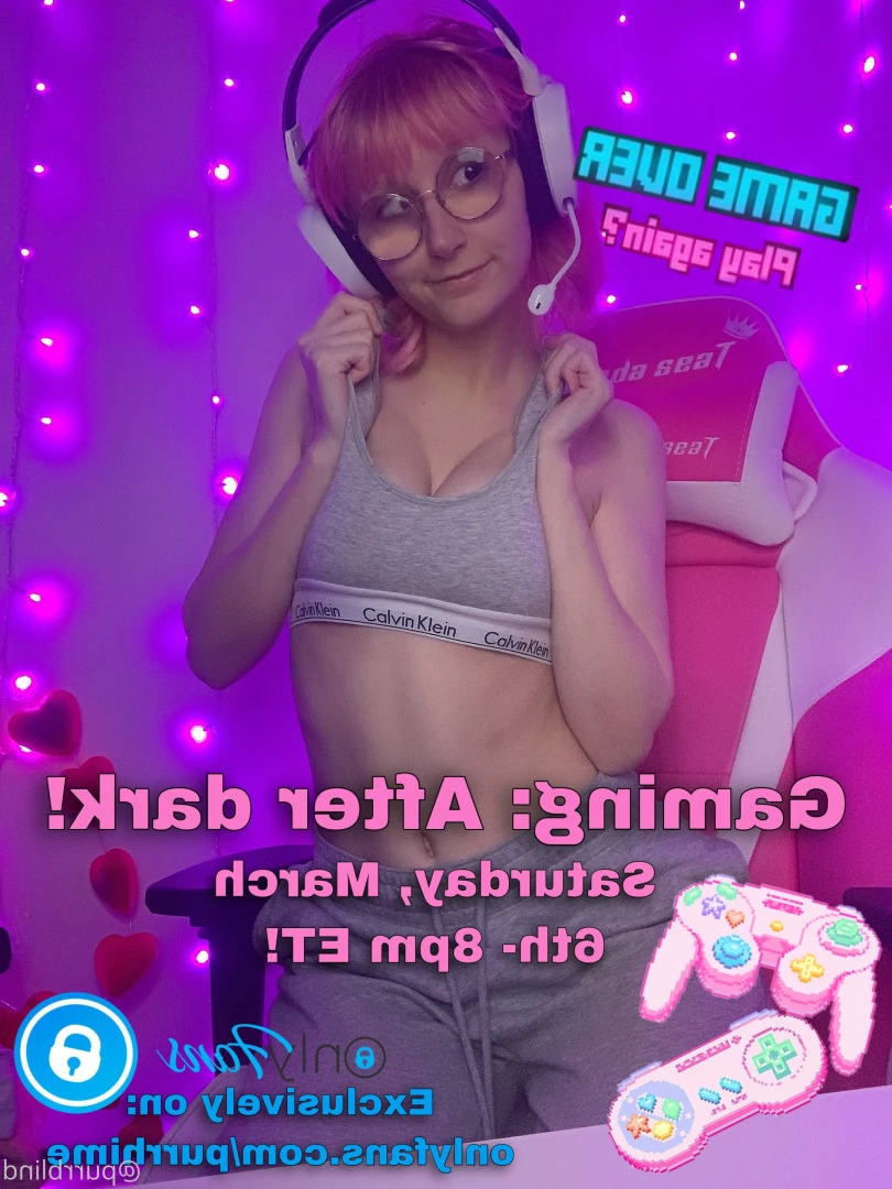 ♡ Purr ♡ [ purrhime ] Onlyfans leaked photo 6166626 on Hotleaks.tv