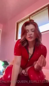 Queen_D [ queen_egirl27 ] Onlyfans leaked video 18288723 on Hotleaks.tv