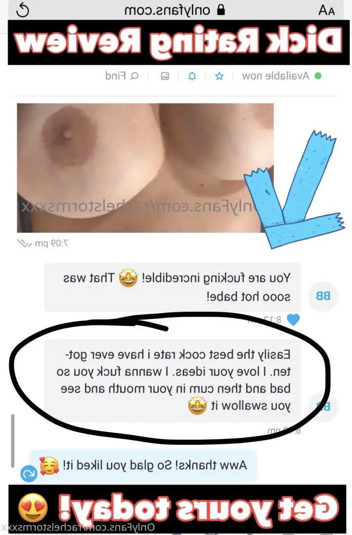 Rachel Storms | JOI QUEEN [ rachelstormsxxx ] Onlyfans leaked photo 9972410 on Hotleaks.tv