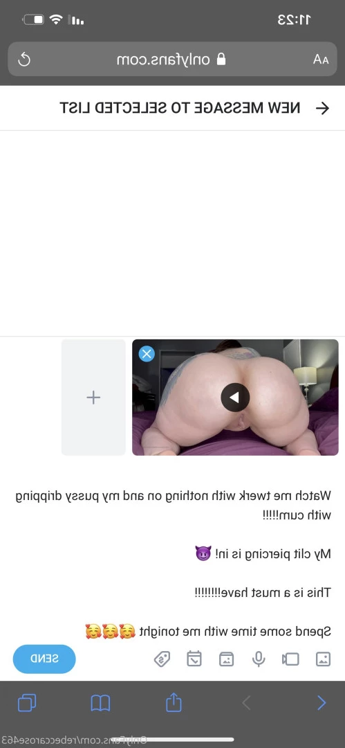 RebeccaRose🌹 Phat Ass Goddess 🍑 [ rebeccarose463 ] Onlyfans leaked photo 6194377 on Hotleaks.tv
