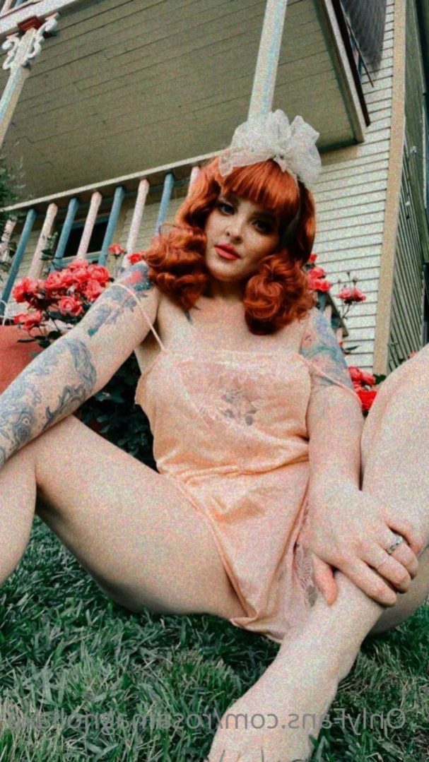 Rosa Magnolia 🌹 [ rosamagnoliaxo ] Onlyfans leaked photo 12599897 on Hotleaks.tv