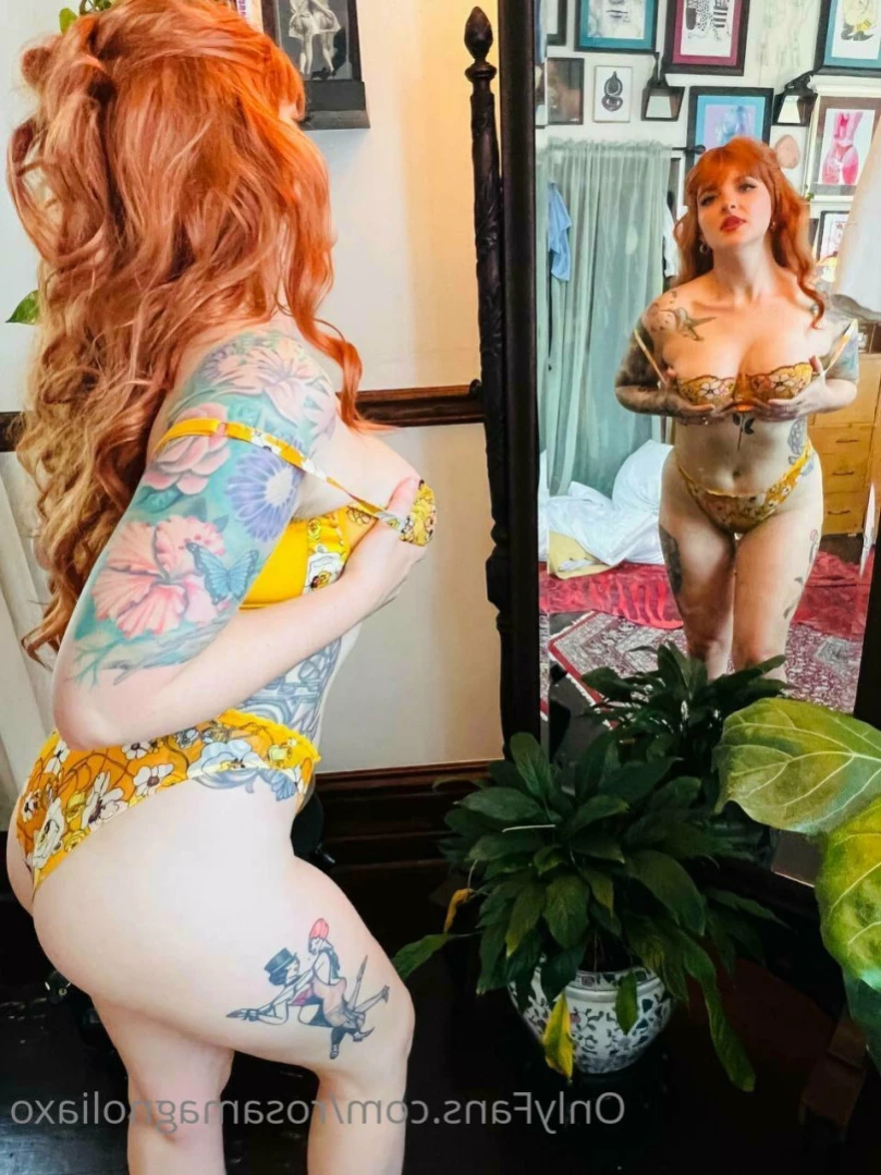 Rosa Magnolia 🌹 [ rosamagnoliaxo ] Onlyfans leaked photo 12607565 on Hotleaks.tv