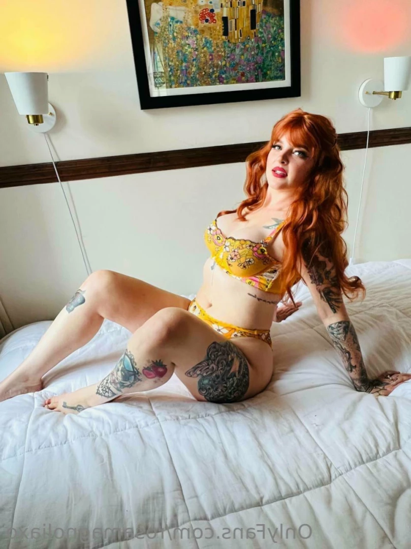 Rosa Magnolia 🌹 [ rosamagnoliaxo ] Onlyfans leaked photo 12997294 on Hotleaks.tv
