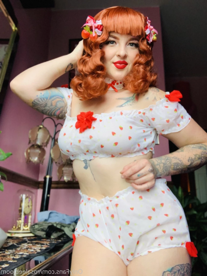 Rosa Magnolia 🌹 [ rosamagnoliaxo ] Onlyfans leaked photo 13310591 on Hotleaks.tv