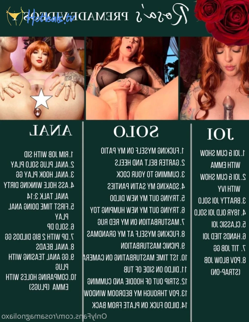 Rosa Magnolia 🌹 [ rosamagnoliaxo ] Onlyfans leaked photo 13637841 on Hotleaks.tv