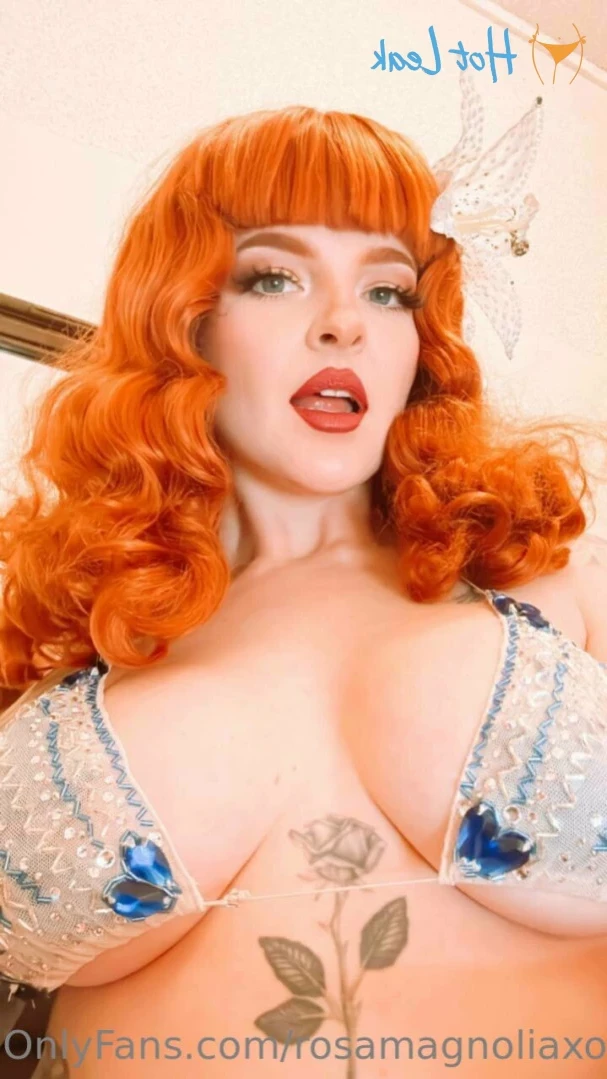 Rosa Magnolia 🌹 [ rosamagnoliaxo ] Onlyfans leaked photo 14784188 on Hotleaks.tv