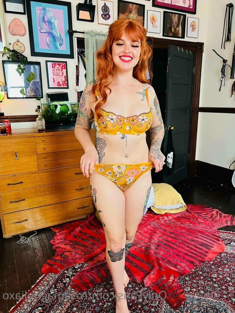 Rosa Magnolia 🌹 [ rosamagnoliaxo ] Onlyfans leaked photo 15227657 on Hotleaks.tv