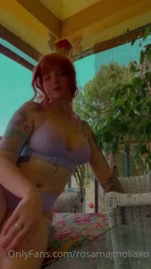 Rosa Magnolia 🌹 [ rosamagnoliaxo ] Onlyfans leaked video 15689400 on Hotleaks.tv