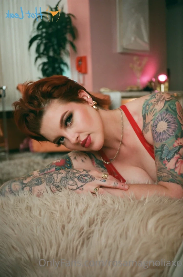 Rosa Magnolia 🌹 [ rosamagnoliaxo ] Onlyfans leaked photo 16218939 on Hotleaks.tv