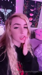 Rose🔪💖🙈 [ rose477 ] Onlyfans leaked video 10598476 on Hotleaks.tv