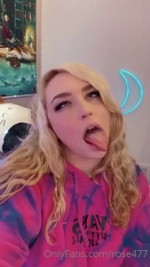 Rose🔪💖🙈 [ rose477 ] Onlyfans leaked video 10598660 on Hotleaks.tv