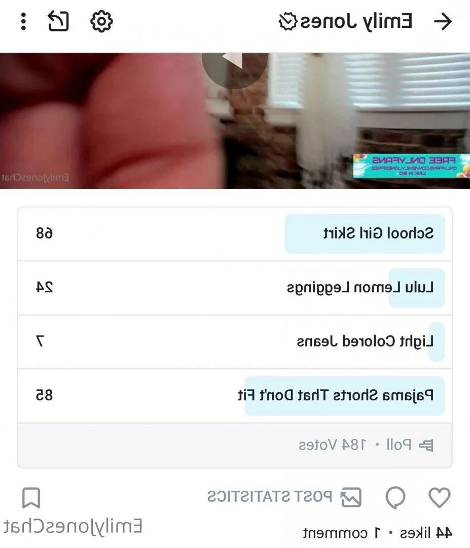 𝐸𝓂𝒾𝓁𝓎 𝒥𝑜𝓃𝑒𝓈 [ emjaybird ] Onlyfans leaked photo 2113945 on Hotleaks.tv