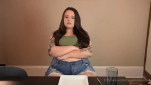 Rosie Marie Feedee TOP 1.7% [ rosiemariefeedee ] Onlyfans leaked video 18287046 on Hotleaks.tv