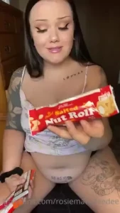 Rosie Marie Feedee TOP 1.7% [ rosiemariefeedee ] Onlyfans leaked video 18287050 on Hotleaks.tv