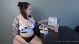Rosie Marie Feedee TOP 1.7% [ rosiemariefeedee ] Onlyfans leaked video 18287066 on Hotleaks.tv