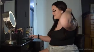 Rosie Marie Feedee TOP 1.7% [ rosiemariefeedee ] Onlyfans leaked video 18287098 on Hotleaks.tv