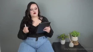 Rosie Marie Feedee TOP 1.7% [ rosiemariefeedee ] Onlyfans leaked video 18287148 on Hotleaks.tv
