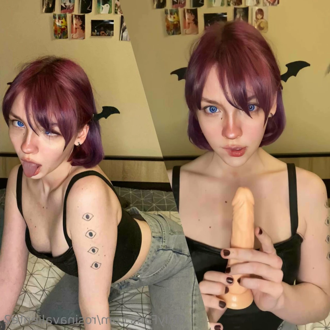 𝐒𝐄𝐗𝐓𝐈𝐍 𝐀𝐃𝐍 𝐕𝐈𝐃𝐄𝐎 🤤😈 Rosina [ rosinavaliente2 ] Onlyfans leaked photo 14441506 on Hotleaks.tv